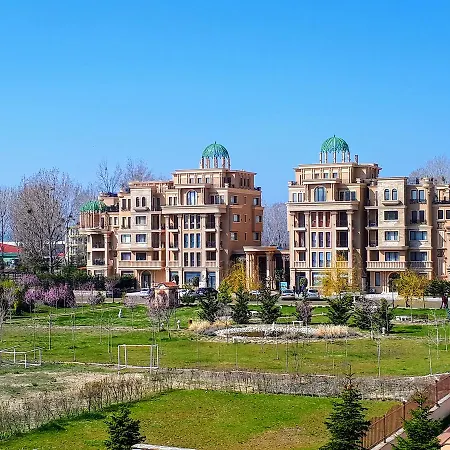 Апартамент Studio In Royal Sun Слънчев бряг